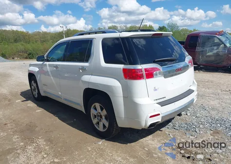 2015 GMC Terrain Denali from USA, damaged, VIN 2GKFLZE34F6251214